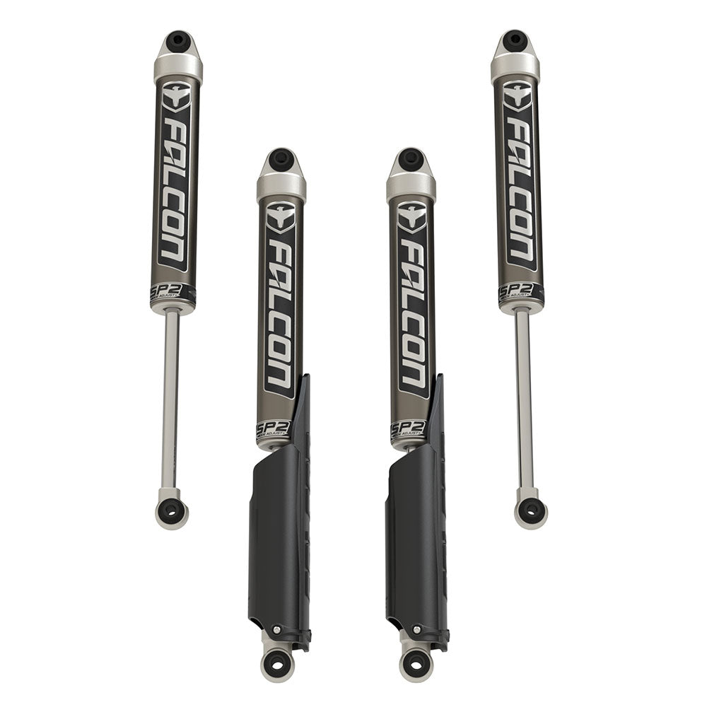 JT FALCON 2.1 SHOCK KIT (01.5 LIFT)