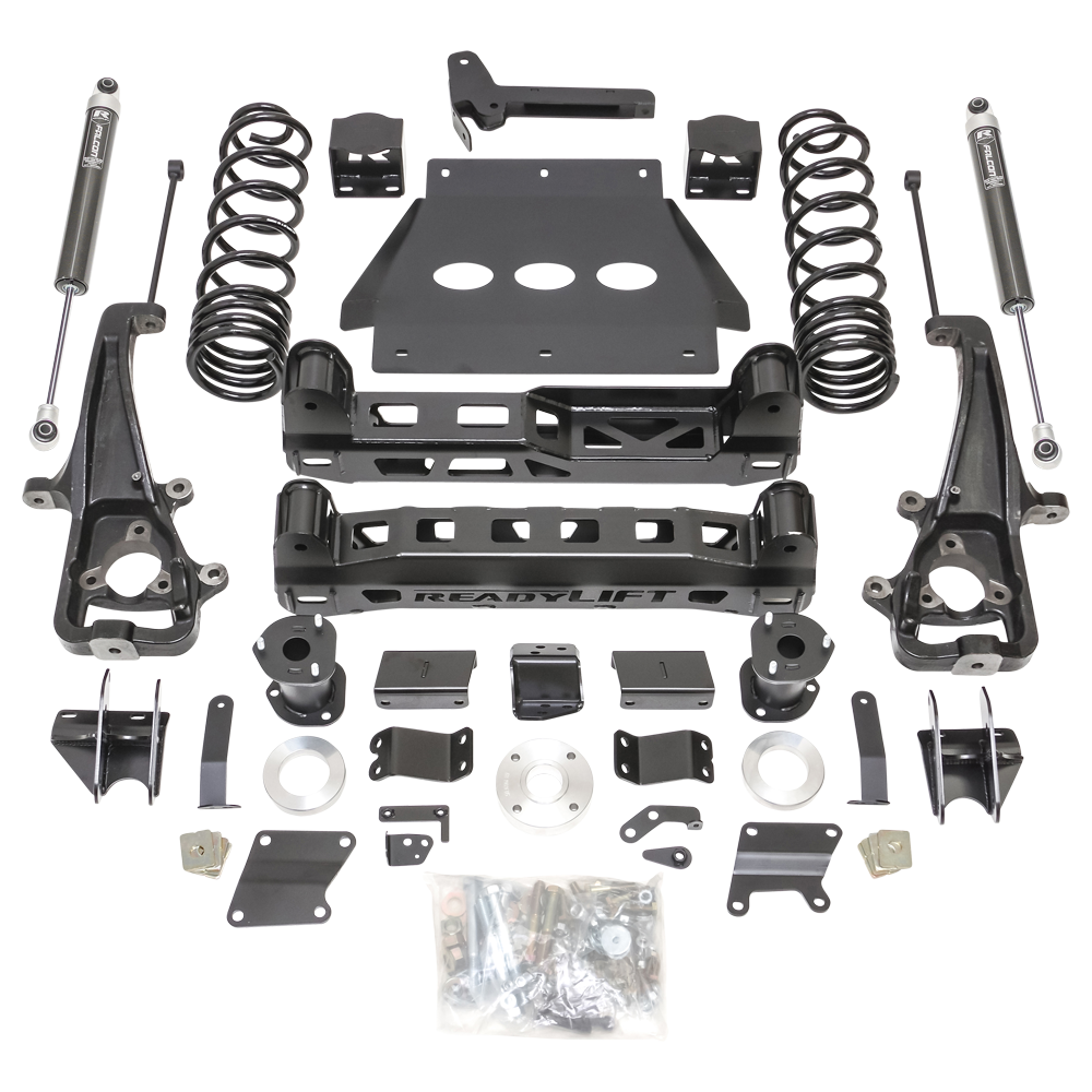 19+ RAM 1500 22 WHEEL 6 LIFT FALCONS