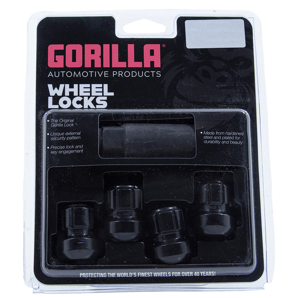 GORILLA LOCK HONDA 14-1.50 BLK CLAM