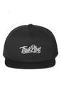 trukplug embroidered snapback