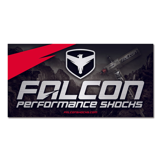 FALCON BANNER  3FT X 6FT