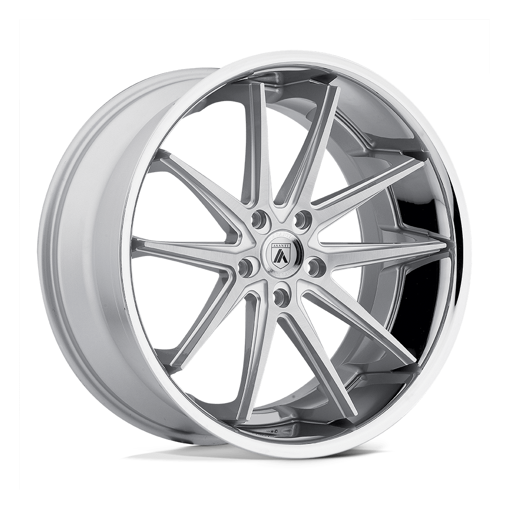 AB5 20.0X10 5X4.5 SLV MACH SS LIP 45MM