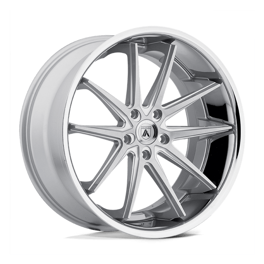 AB5 20.0X10 5X4.5 SLV MACH SS LIP 45MM