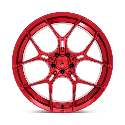 AB37 22X9 5X4.5 C-RED 38MM