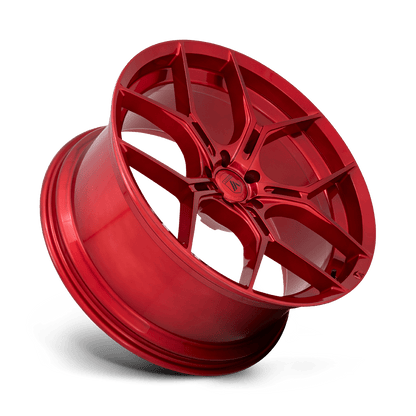 AB37 20X9 5X120 C-RED 38MM