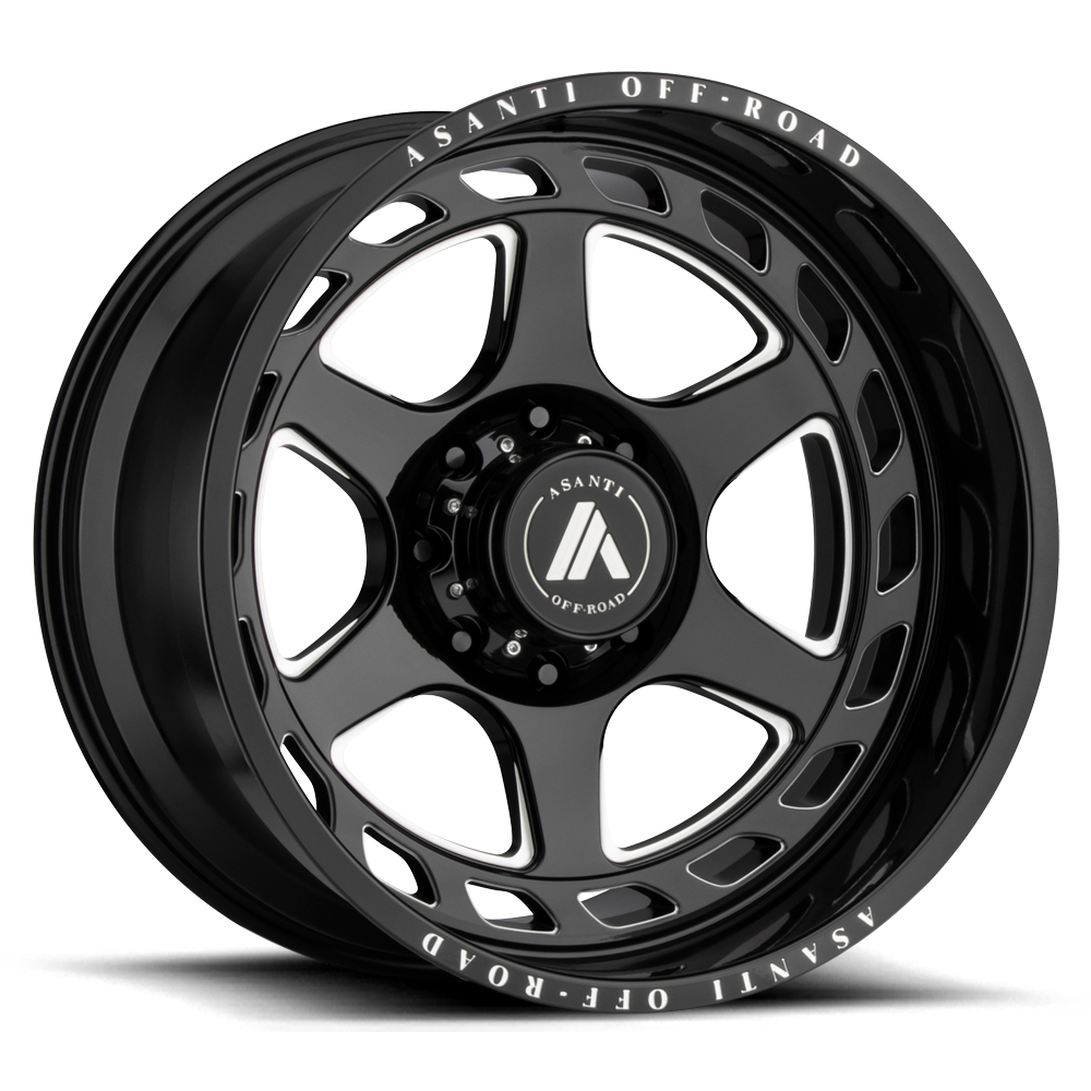 AB816 20.0X10 8X170 G-BLK MILL -18MM