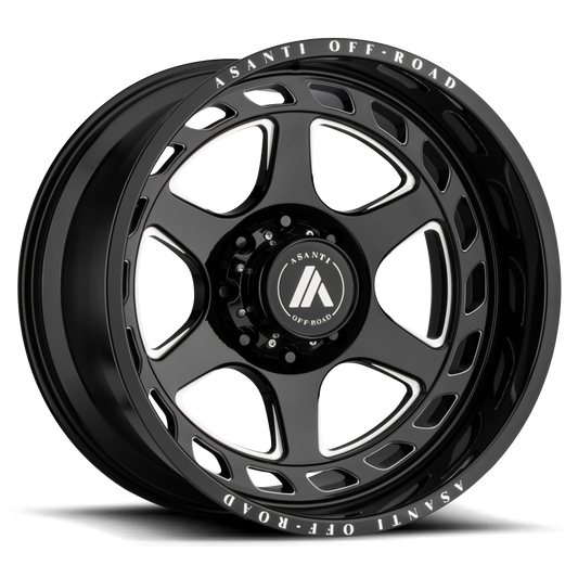 AB816 20.0X10 8X170 G-BLK MILL -18MM