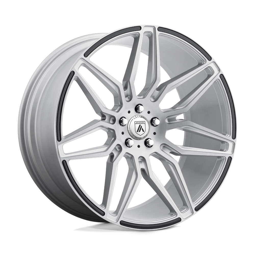 AB11 22X10.5 5X115 BRUSHED SLV 25MM