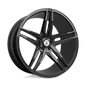 AB12 22X10.5 5X115 G-BLK 25MM