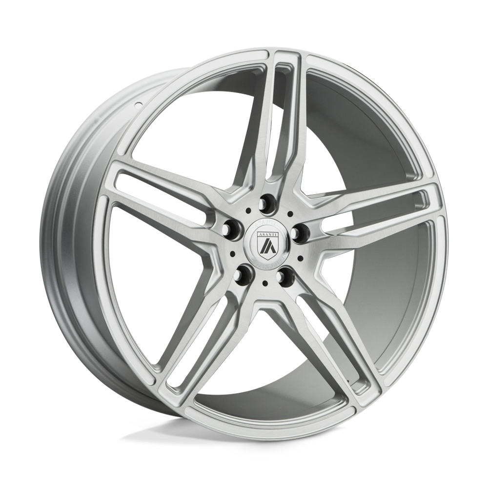 AB12 19X9.5 5X4.5 BRUSHED SLV 45MM