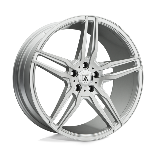 AB12 20X10.5 5X4.5 BRUSHED SLV 38MM