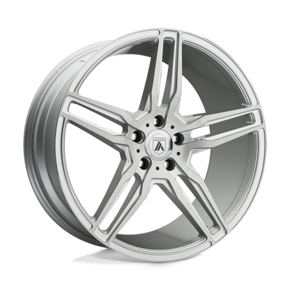 AB12 22X10.5 5X115 BRUSHED SLV 25MM