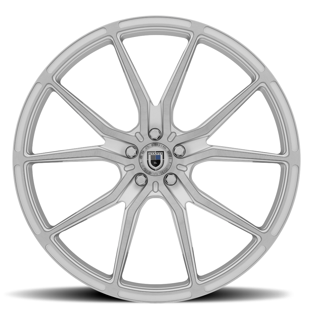 AB13 20.0X10.5 5X115 BRUSHED SLV 20MM