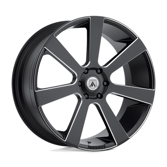 AB15 26X10 6X135 S-BLK MILL 30MM