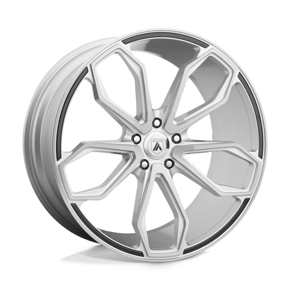 AB19 22X10.5 5X4.5 BRUSHED SLV 35MM