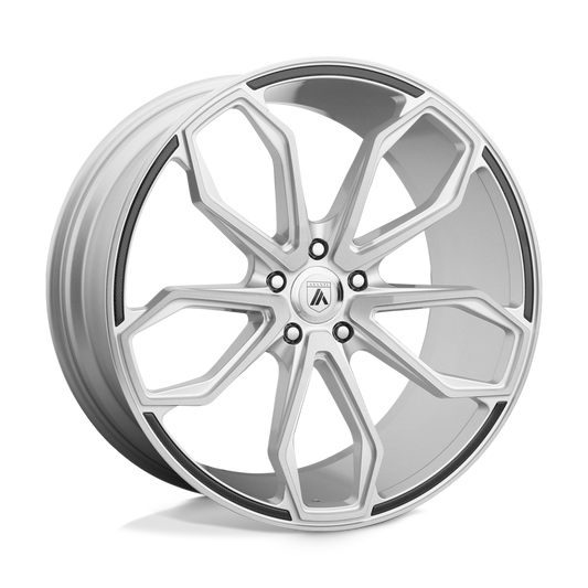 AB19 22.0X10.5 5X5.0 BRUSHED SLV 35MM