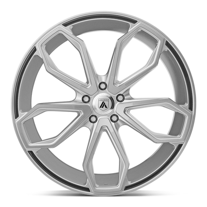 AB19 22.0X10.5 5X120 BRUSHED SLV 35MM