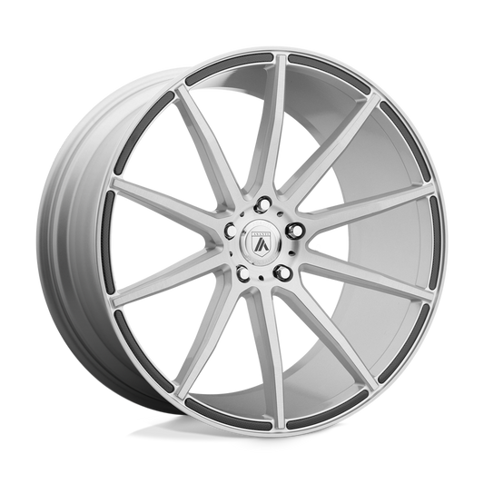 AB20 20X10 5X120 BRUSHED SLV 40MM