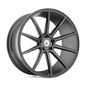 AB20 22X10.5 5X4.5 M-GRAPHITE 35MM