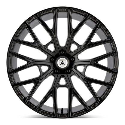 AB21 22X10.5 5X115 G-BLK 25MM