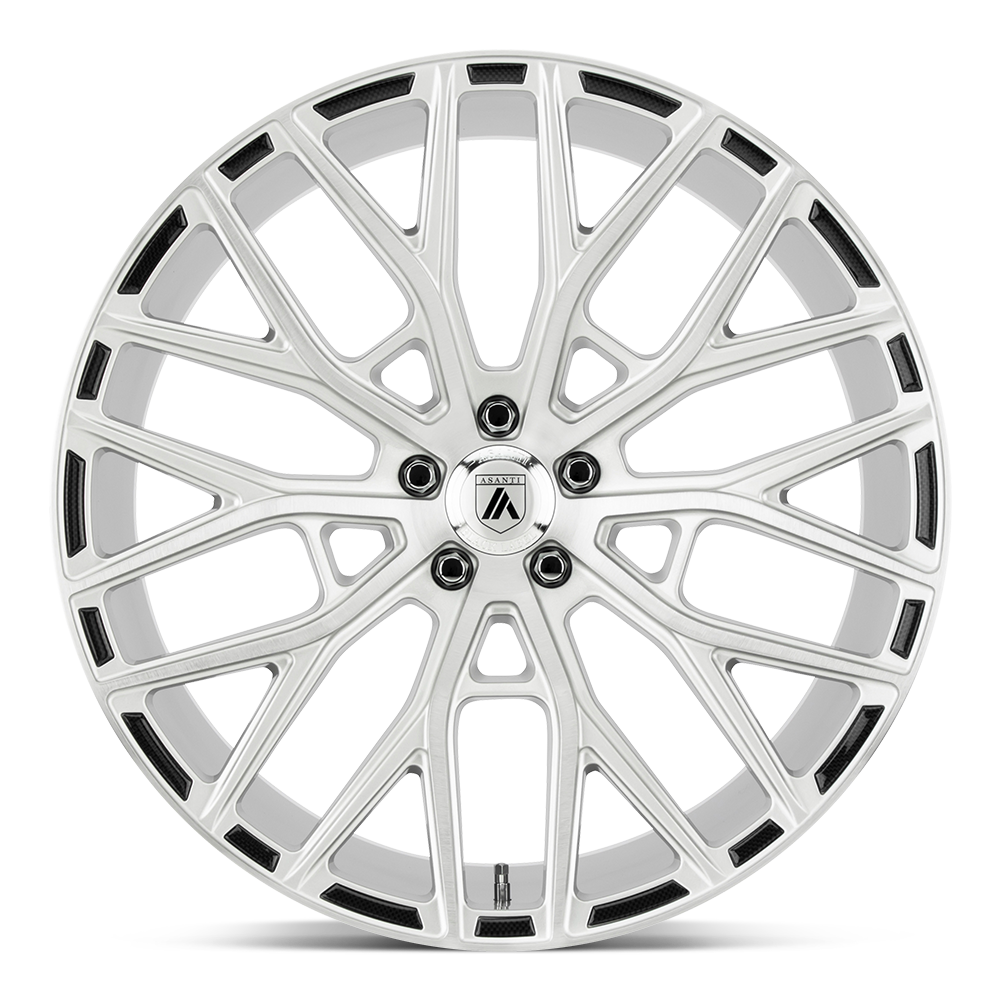 AB21 22X10.5 5X115 BRUSHED SLV 25MM