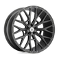 AB21 22X10.5 5X115 M-GRAPHITE 25MM