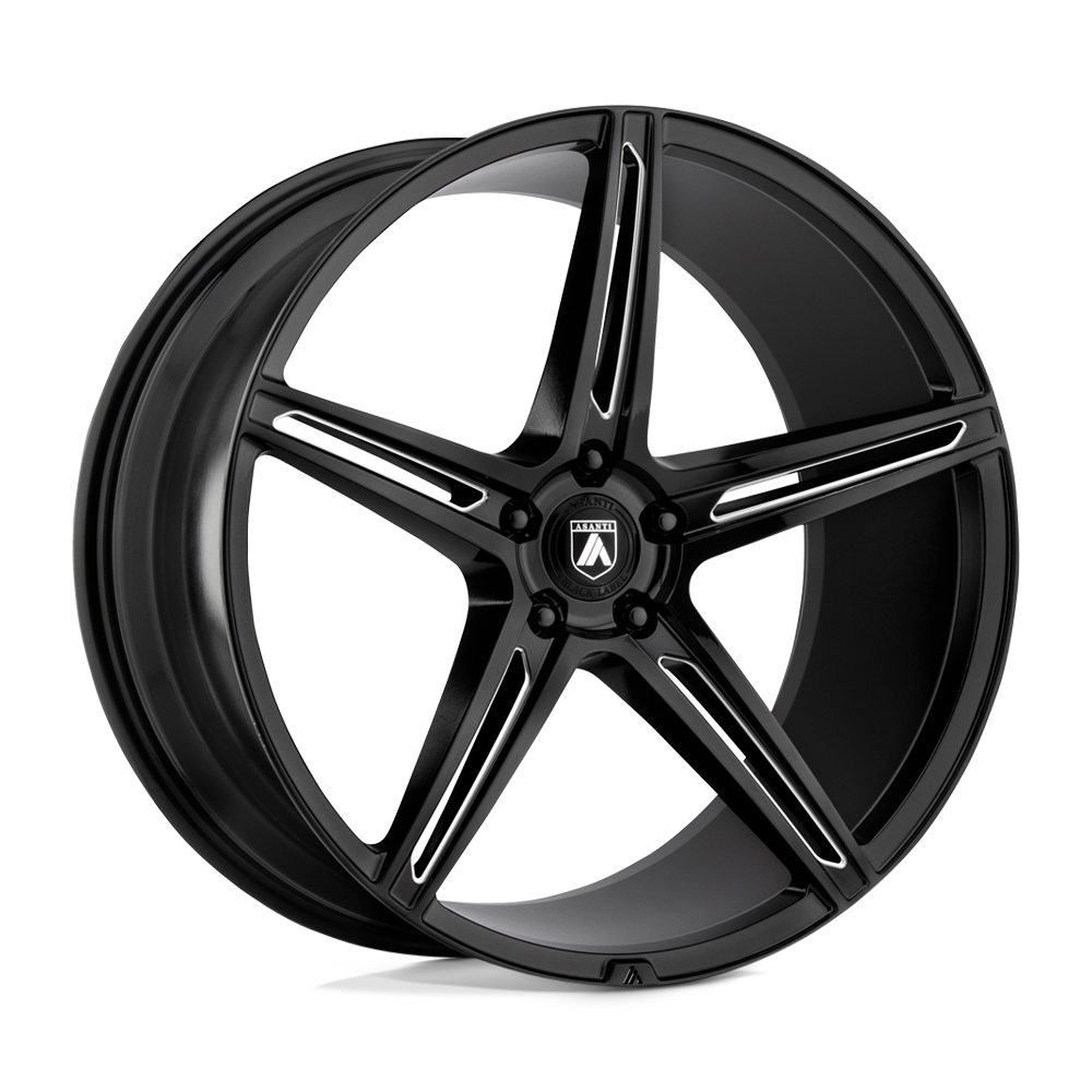 AB22 22X10.5 BLANK G-BLK MILL 25MM (108-127)