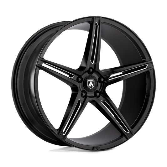 AB22 22X10.5 BLANK G-BLK MILL 25MM (108-127)