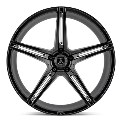 AB22 20X8.5 5X112 G-BLK MILL 38MM