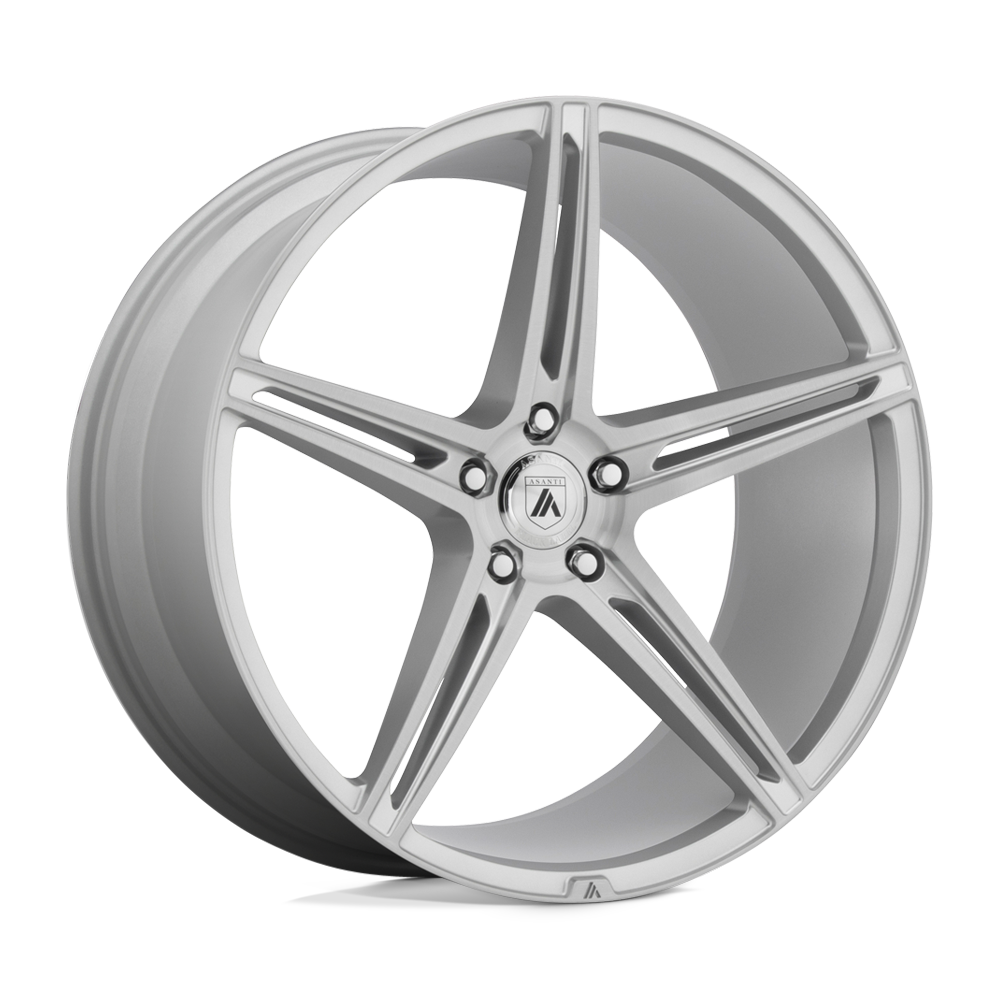 AB22 22X10.5 5X115 BRUSHED SLV 25MM