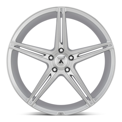 AB22 20.0X10.5 5X112 BRUSHED SLV 38MM