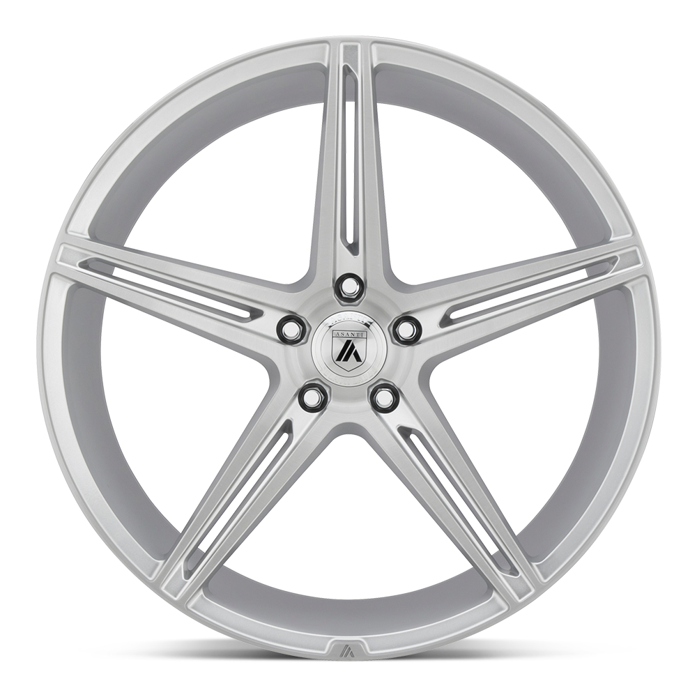 AB22 22X10.5 5X115 BRUSHED SLV 25MM