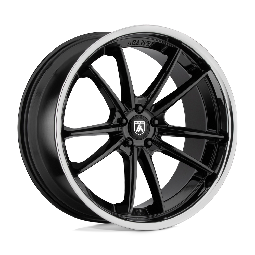 AB23 20X10.5 5X4.5 G-BLK CHR LIP 38MM