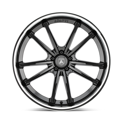 AB23 22X10.5 5X4.5 G-BLK CHR LIP 35MM