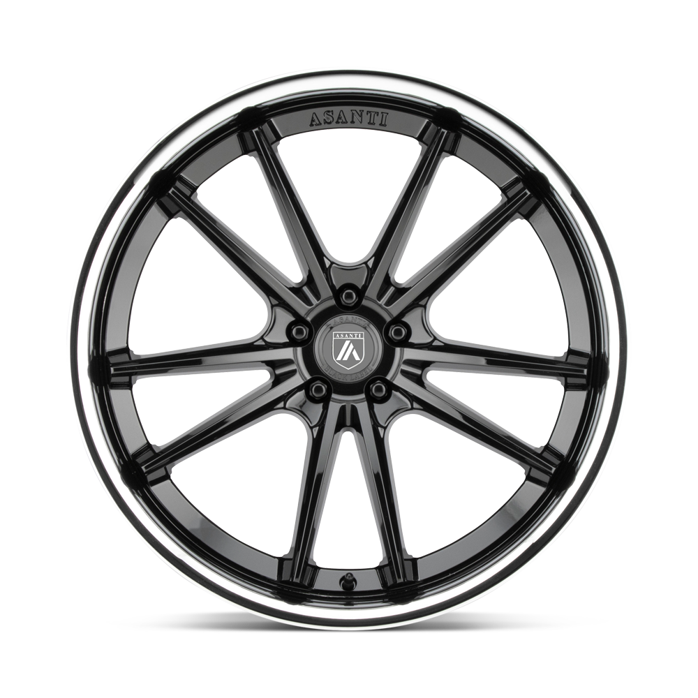 AB23 24.0X9 5X115 G-BLK CHR LIP 15MM