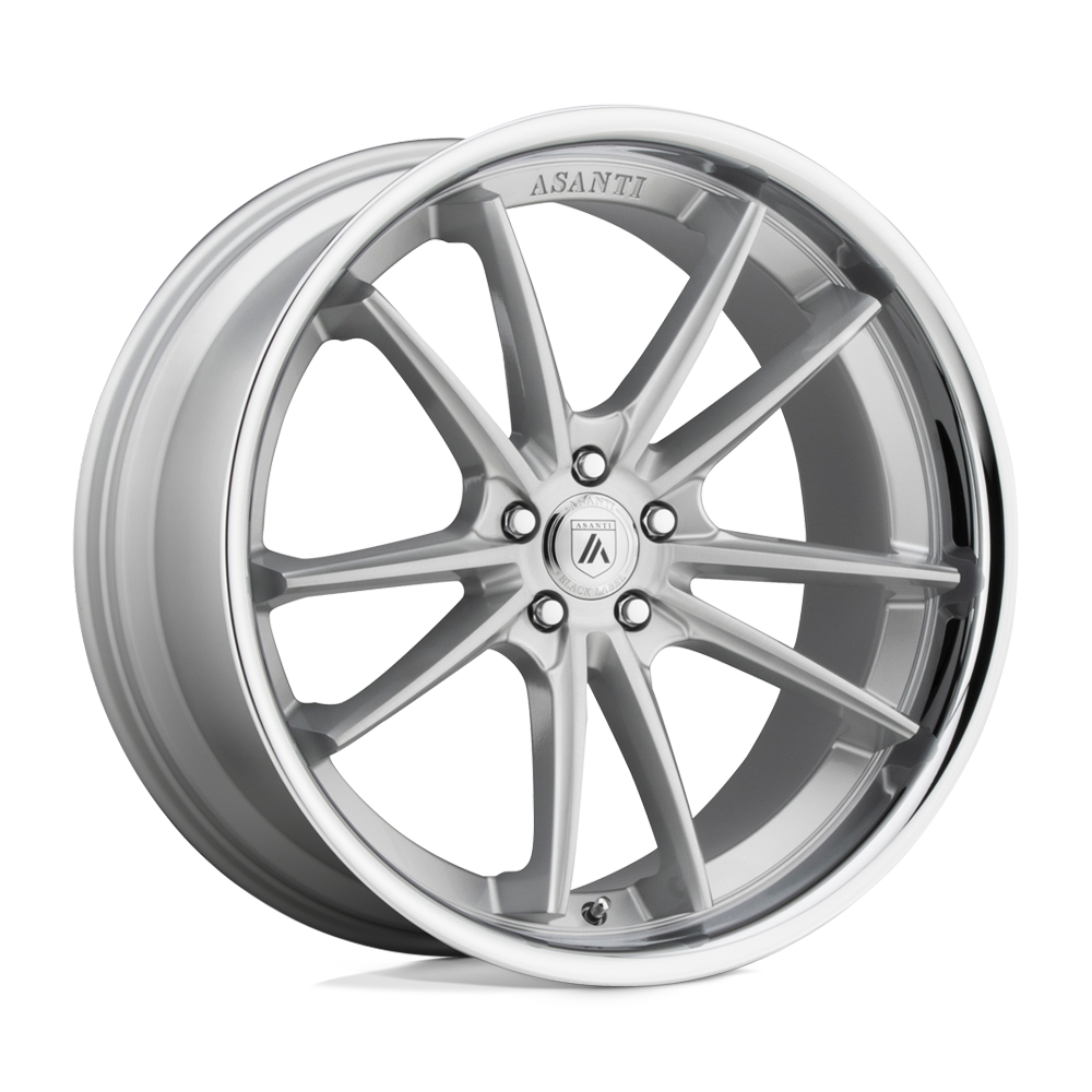 AB23 22X10.5 5X120 BRUSH SLV CHR LIP 35MM