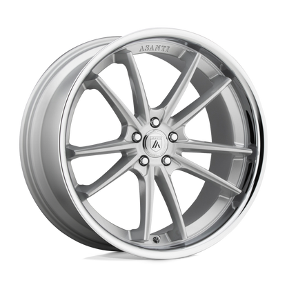 AB23 22X10.5 5X120 BRUSH SLV CHR LIP 35MM