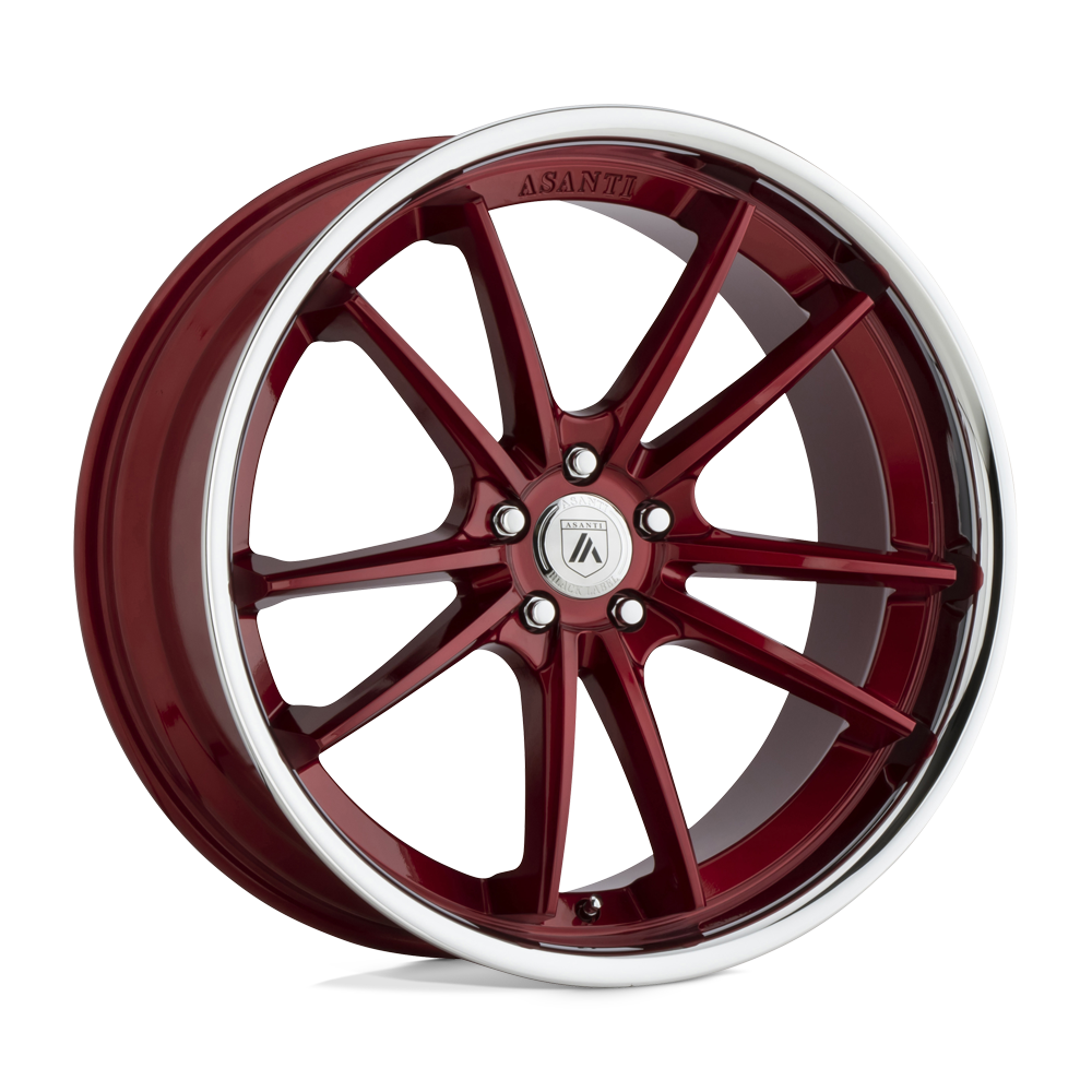 AB23 22.0X9 5X115 CANDY RD CHR LP 15MM