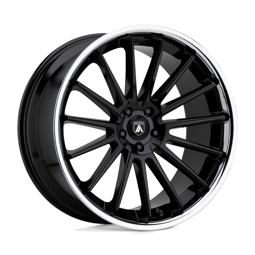 AB24 20X10.5 5X112 G-BLK CHR LIP 38MM