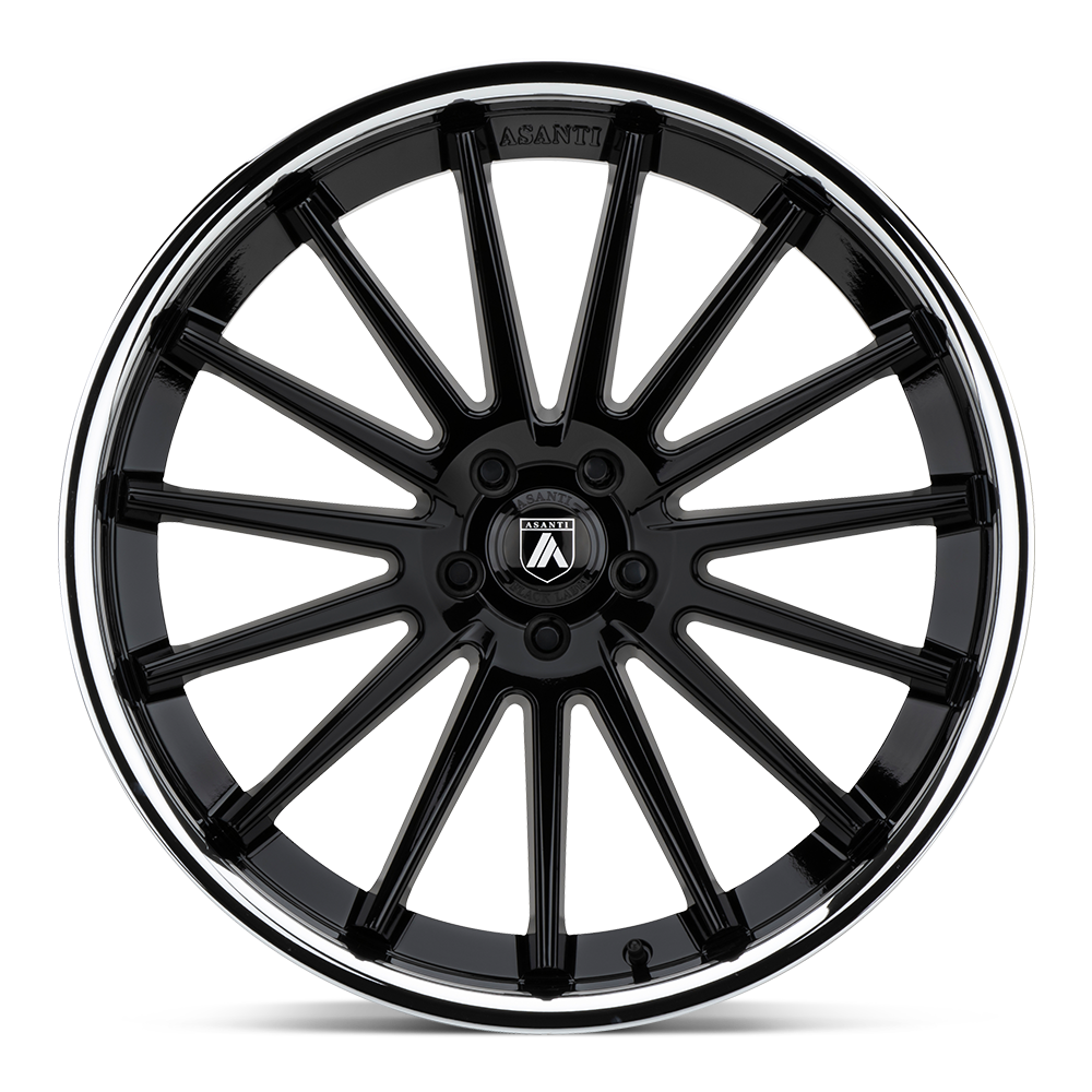 AB24 20X10.5 5X112 G-BLK CHR LIP 38MM