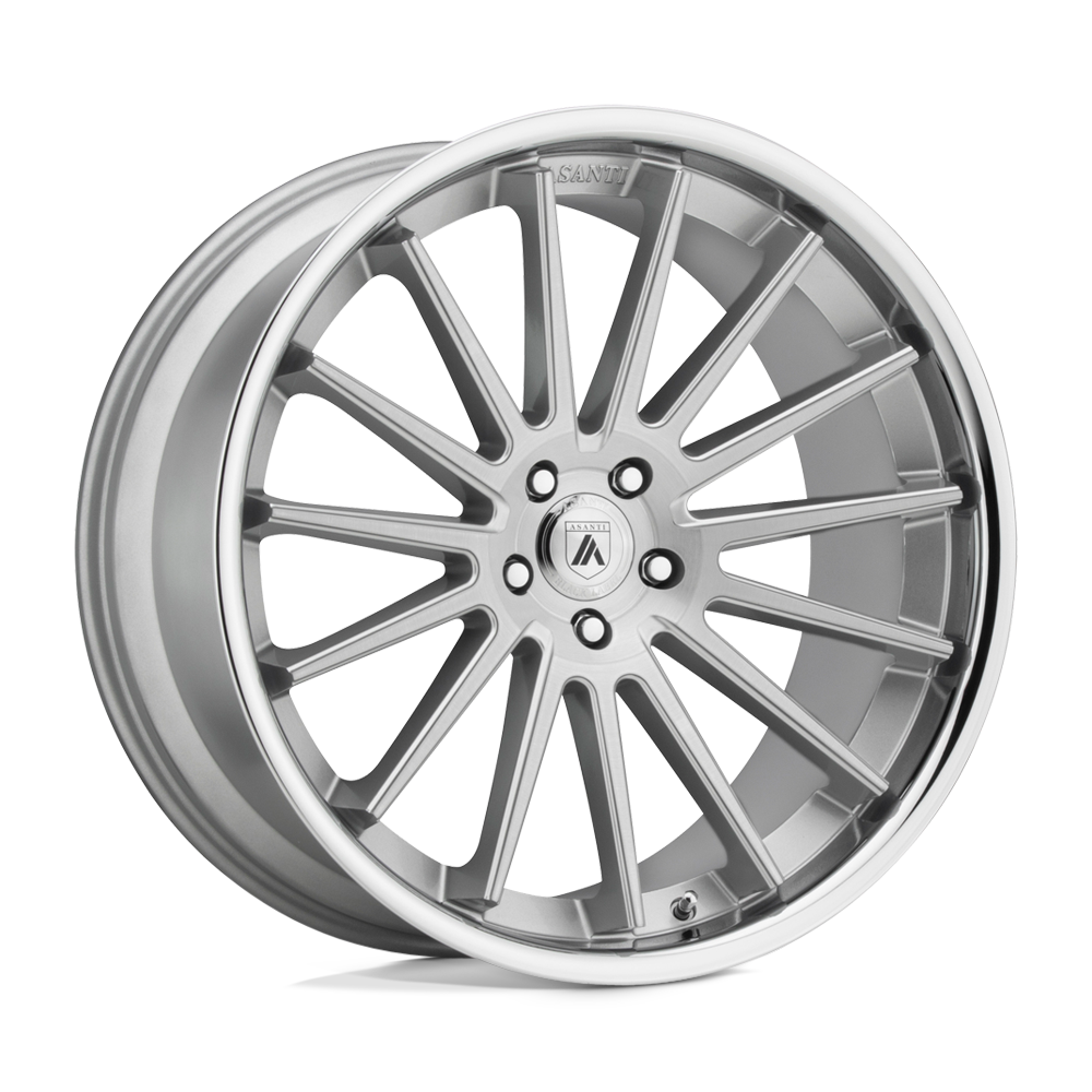 AB24 20X10.5 5X120 BRUSH SLV CHR LIP 38MM