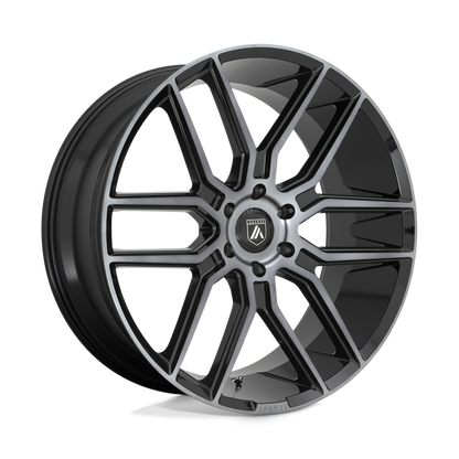 AB28 20.0X9 6X135 G-BLK GTCC 30MM