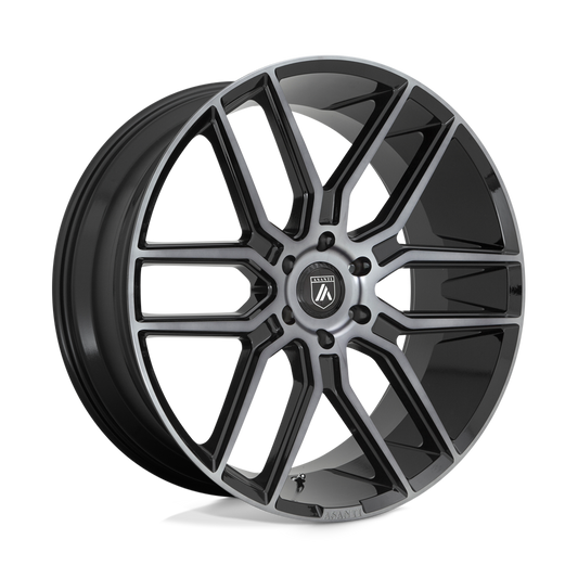 AB28 20.0X9 6X135 G-BLK GTCC 30MM