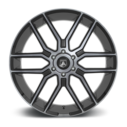 AB28 20.0X9 6X135 G-BLK GTCC 30MM