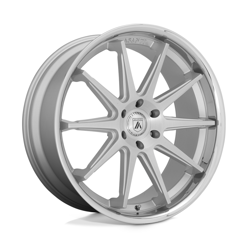 AB29 22X10 5X120 BRSH SLV CHR LP 30MM