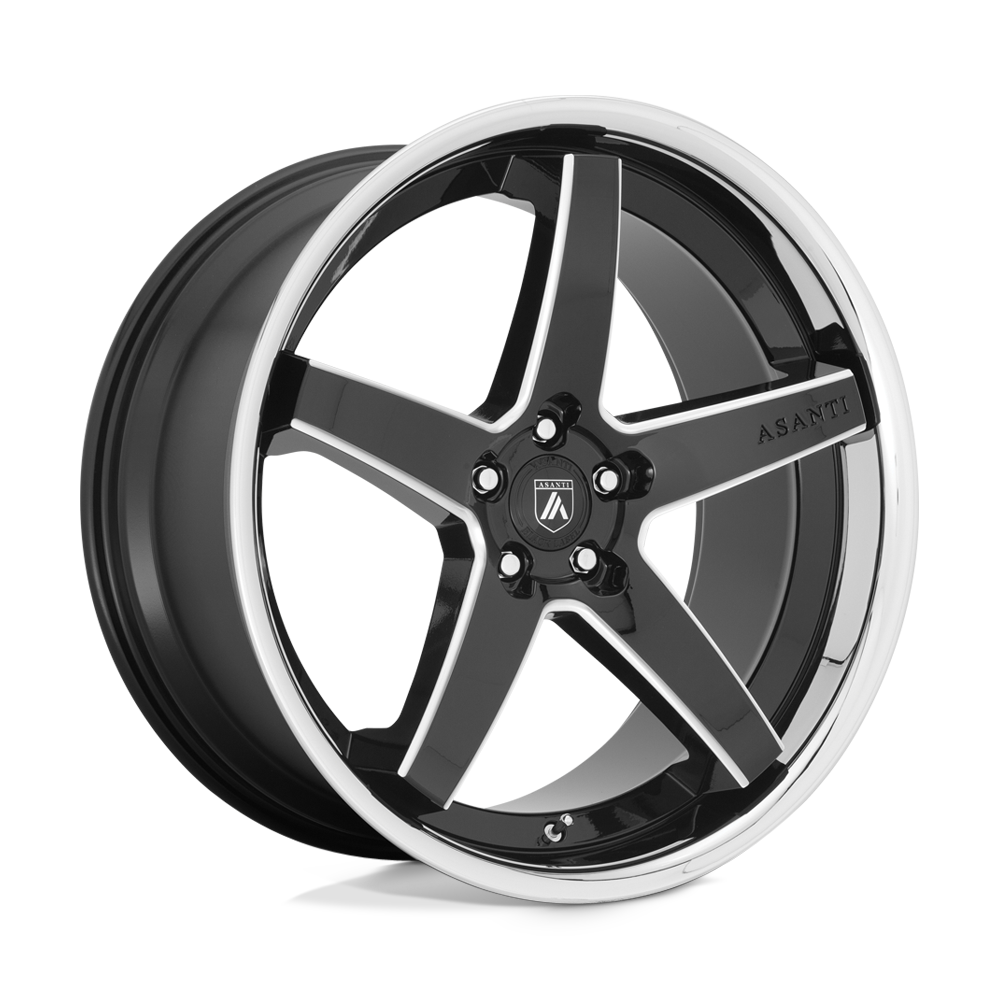 AB31 22X10.5 5X120 G-BLK MILL CHR LP 35MM