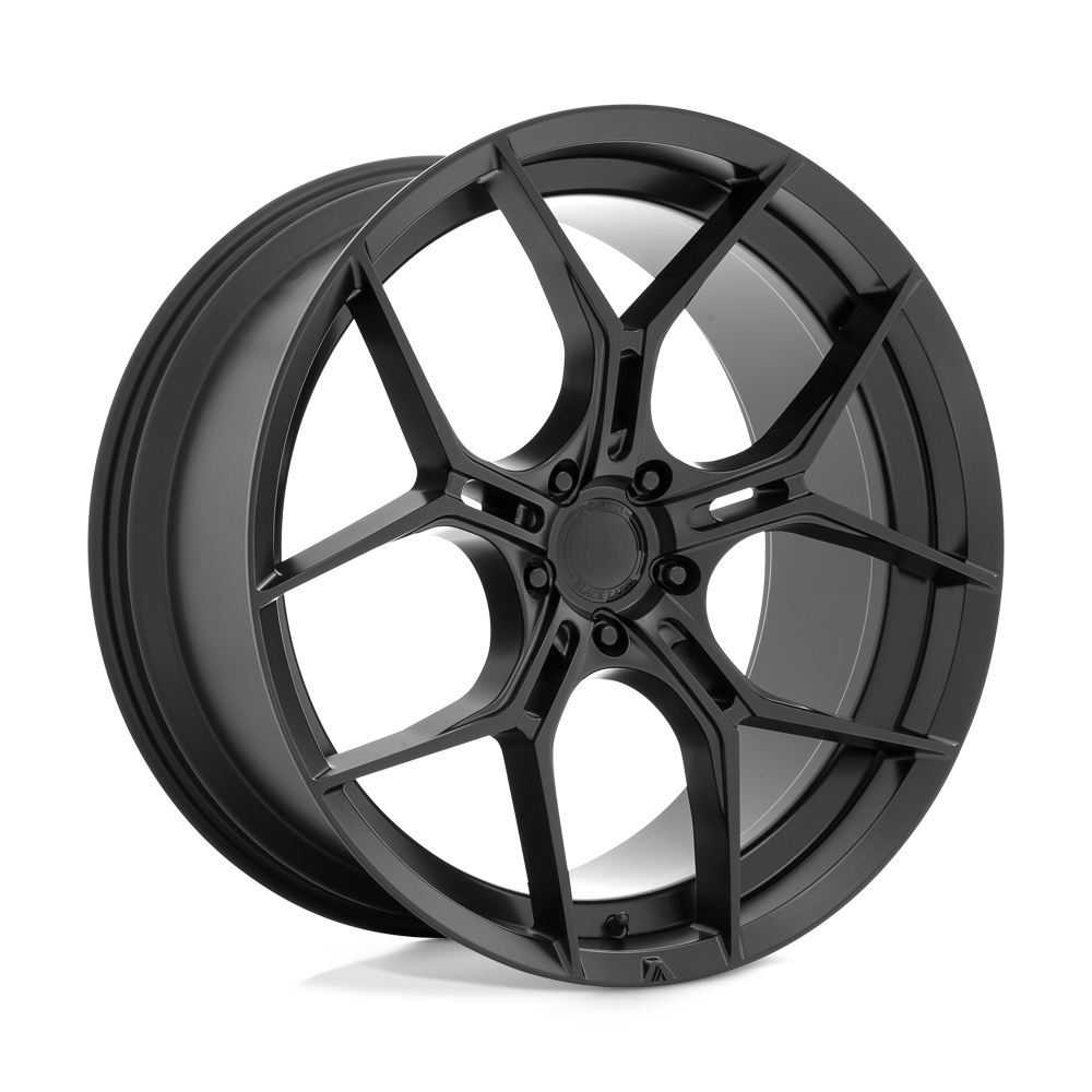 AB37 22X9 5X112 S-BLK 38MM