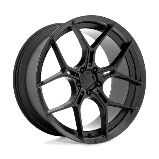 AB37 22X9 5X112 S-BLK 38MM