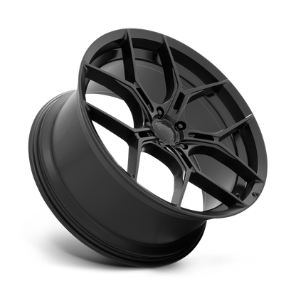 AB37 22X9 5X112 S-BLK 38MM