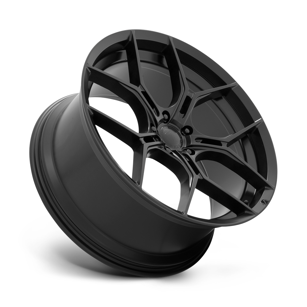 AB37 22X9 5X4.5 S-BLK 38MM